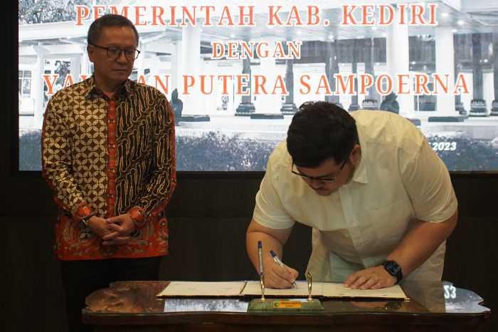 Photo of Gandeng Putera Sampoerna Foundation, Mas Dhito Dirikan Boarding School
