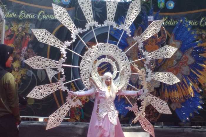 Photo of Kediri Exotic Carnival Kembali Sapa Warga Kediri 