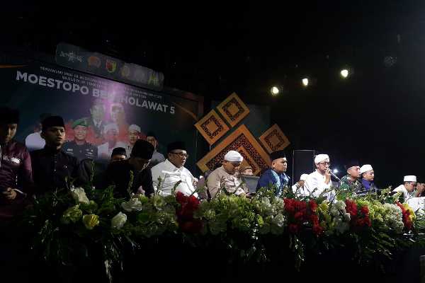 Photo of Moestopo Bersholawat 5, Peringati 2 Momen Istimewa