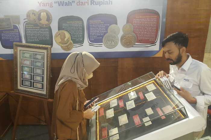 Photo of Semarakkan KKM 2023, Museum Bank Indonesia Boyong Puluhan Koleksi ke Kota Kediri