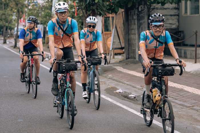 Photo of JFZ 2023 Tempuh Rute 1.504 kilometer