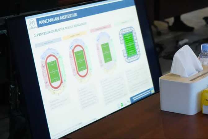 Photo of Manajemen Persik-Persedikab Beri Masukan Terkait Pembangunan Stadion Baru