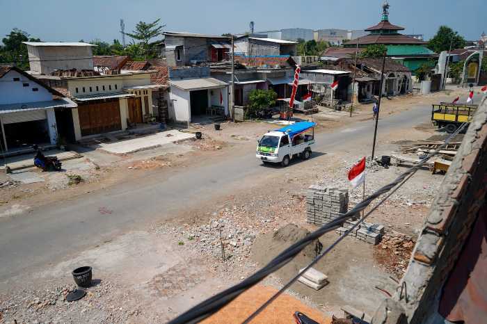 Photo of Pengerjaan Akses Menuju Jembatan Jongbiru Ditargetkan Selesai Akhir Tahun
