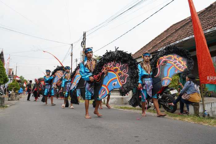 Photo of Dukung Semangat Berbudaya, Mas Dhito Minta Tonjolkan Kearifan Lokal