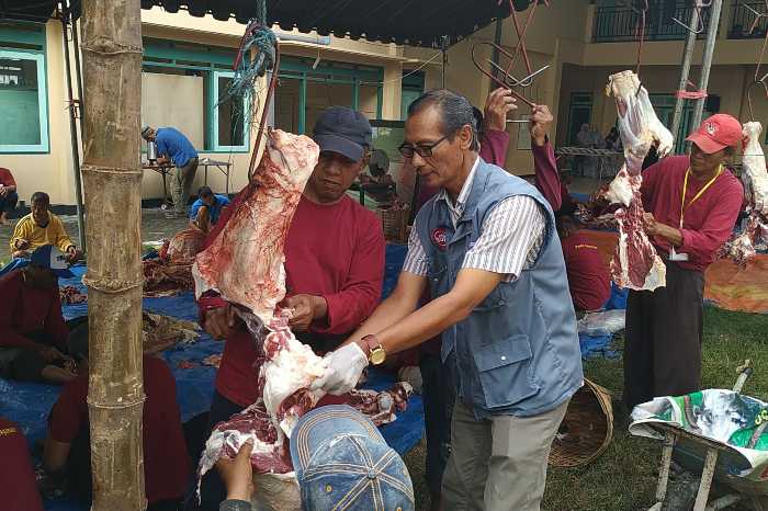 Photo of DKPP Kabupaten Kediri Periksa Ribuan Hewan Kurban