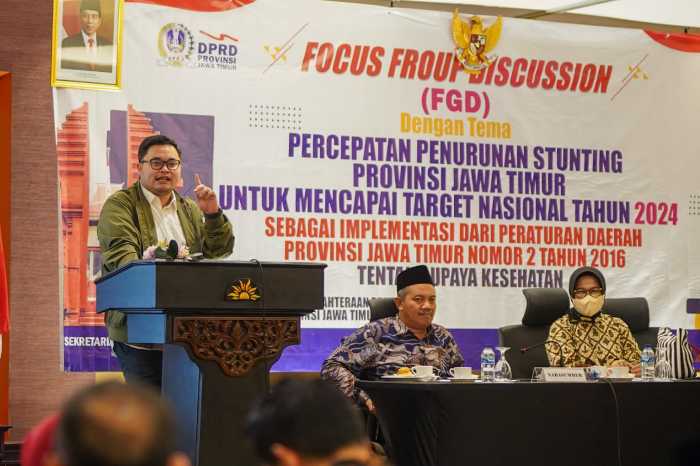 Photo of Mas Dhito Minta Kades Punya Target Penurunan Stunting