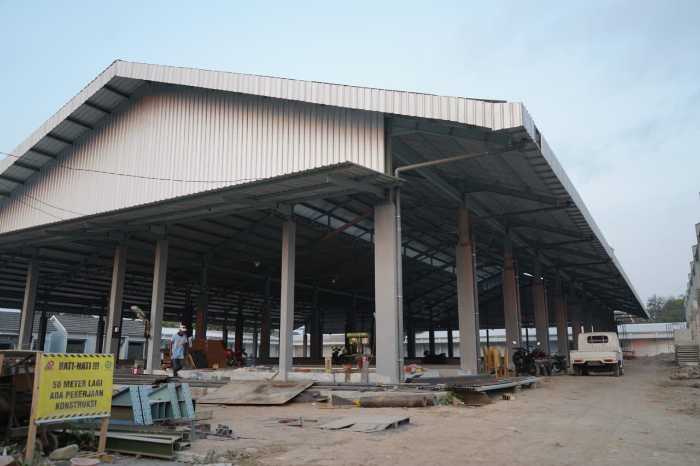 Photo of Revitalisasi Tahap II, Pasar Wates Bakal Dilengkapi Smart CCTV