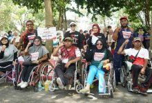 Photo of 25 Penyandang Disabilitas Ikuti Kediri Run 2023