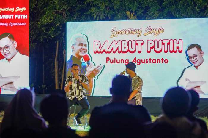 Photo of Lagu Rambut Putih, Dari Pulung Agustanto Untuk Ganjar Pranowo