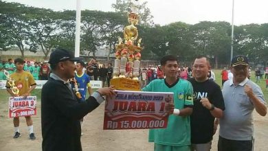 Photo of Kec Kandat Juarai Piala Bung Karno Kediri 2023