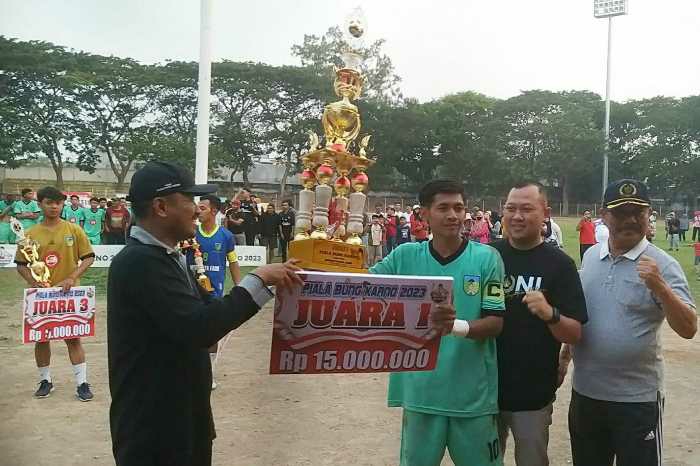 Photo of Kec Kandat Juarai Piala Bung Karno Kediri 2023
