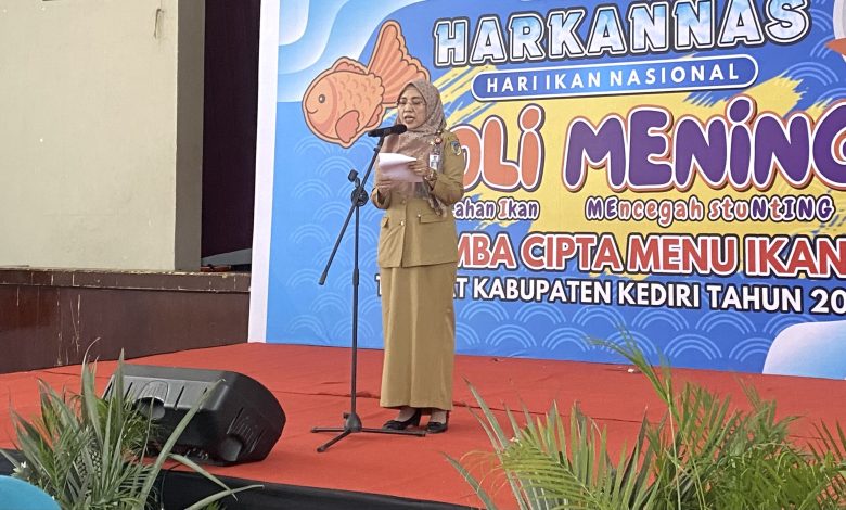Photo of Peringati Harkannas, Pemkab Kediri Gelar Lomba Cipta Menu Cegah Stunting