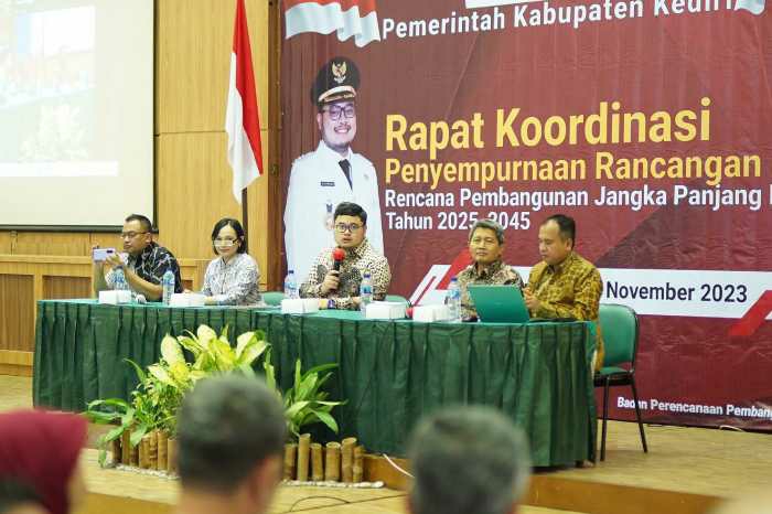 Photo of Susun Ranwal RPJPD, Mas Dhito Tekankan Pentingnya Perencanaan