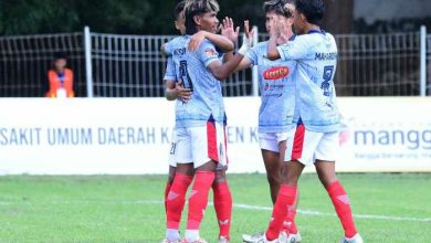 Photo of Laga Kedua Lawan Arema Ngunut, Persedikab Pesta Gol Tanpa Balas