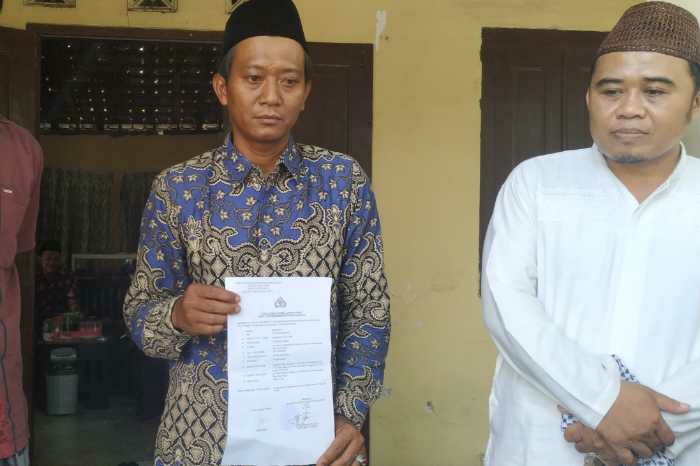Photo of Berbuntut Saling Lapor, Polemik Pengelolaan Wakaf Diharapkan Tuntas  Dengan Damai