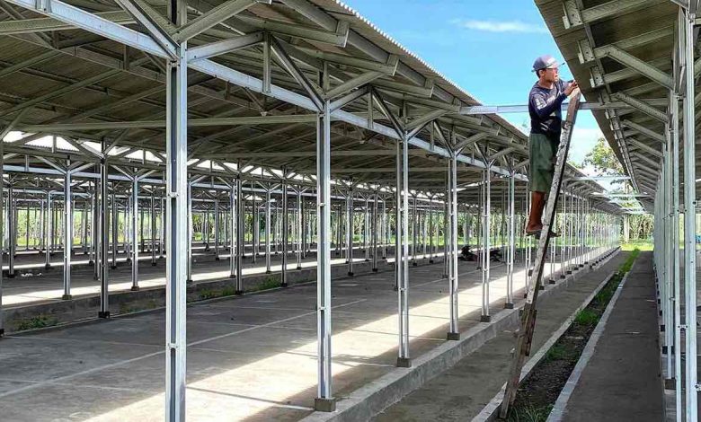 Photo of TPPS Ngadiluwih Mampu Tampung Ratusan Pedagang