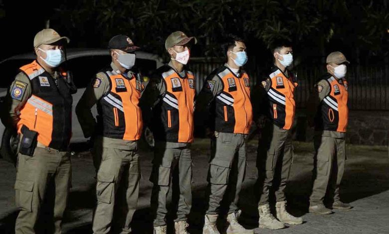 Photo of Jaga 4.821 TPS Pemilu, Satpol PP Kabupaten Kediri Bakal Libatkan Linmas