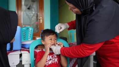Photo of Vaksinasi Sub PIN Polio Capai 96%, Pemkab Kediri Lakukan Sasaran Rumah ke Rumah
