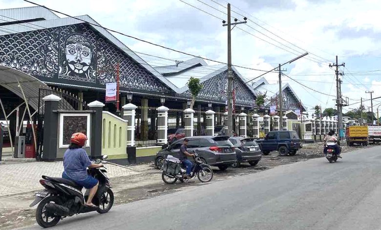 Photo of Sempurnakan Pasar Wates, Pemkab Kediri Bakal Bangun Pedestrian