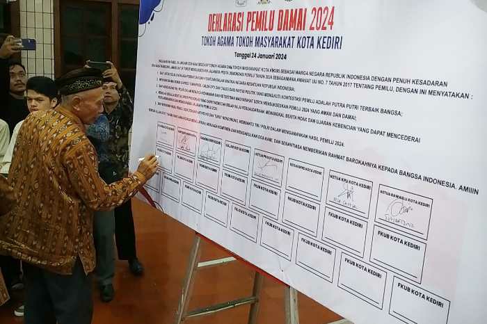 Photo of Ingatkan Selalu Jaga Kerukunan Meski Berbeda Pilihan di Pemilu 224