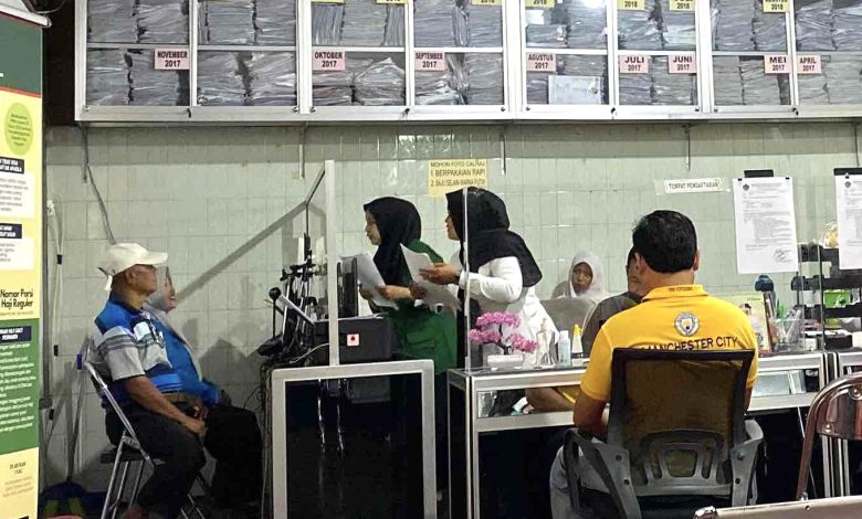 Photo of Masa Pembayaran Tahap 1 Diperpanjang, 1.019 CJH Kabupaten Kediri Telah Lunasi BiPIH