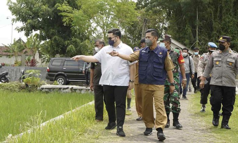 Photo of Gandeng Kemitraan Swasta, Pemkab Kediri Dorong Produksi Padi 10 Ton GKP Per Hektare