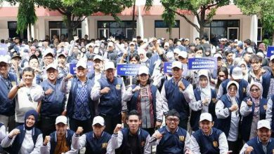 Photo of 1172 Mahasiswa UNP Kediri Ikuti KKN Tematik Perkotaan