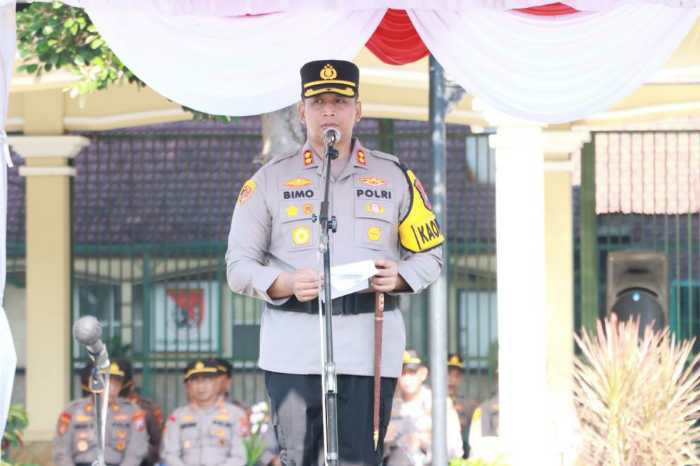 Photo of Kapolres Kediri : Pelaksanaan Pemilu di Kediri Berlangsung Aman