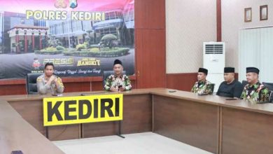 Photo of Tingkatkan Kamtibmas, Kapolres Kediri – FKUB Diskusi Bersama