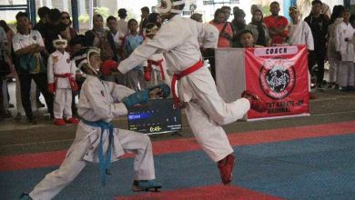 Photo of Kejuaraan INKANAS se-Kediri Raya, Diikuti 225 Karateka