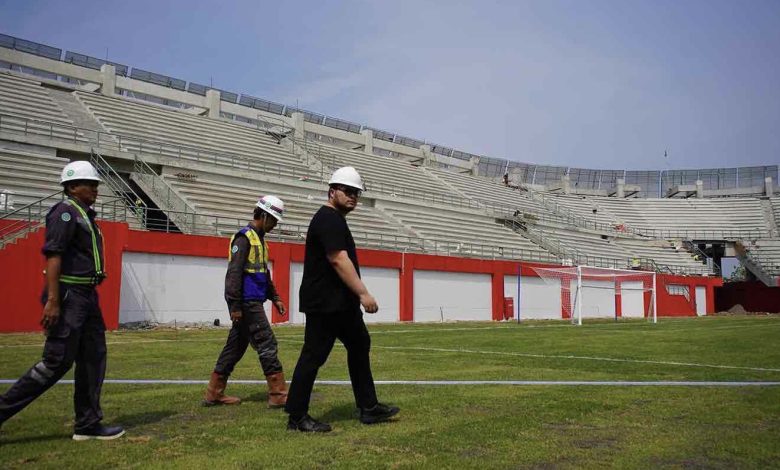 Photo of Pembangunan Stadion Gelora Daha Jayati Tunggu Kementerian Pusat