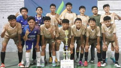 Photo of PKPPS Wustha Wali Barokah Juarai Turnamen Futsal Se-Karesidenan Kediri