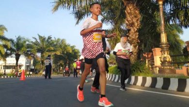 Photo of Didukung Mas Dhito, Pelajar – Difabel Kabupaten Kediri Unjuk Gigi di Kediri Half Marathon