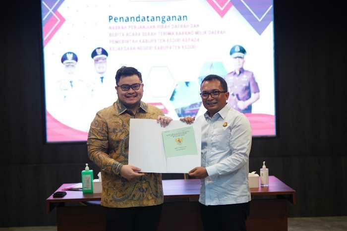 Photo of Pemkab Hibahkan Tanah Kepada Kantor Kejaksaan Kabupaten Kediri