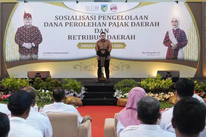 Photo of Mas Dhito Ingatkan Desa Perihal Pemanfaatan Dana Bagi Hasil Pajak dan Retribusi Daerah