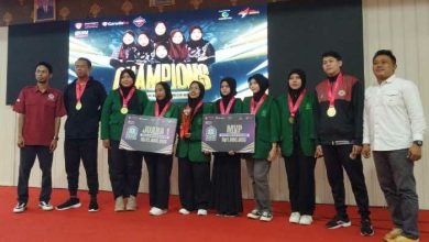 Photo of Tim MLBB Wanita Juara Nasional, Bukti Atlet Esports Kediri Mampu Bersaing di Level Tinggi