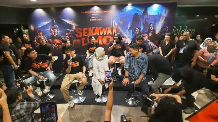 Photo of Tayang Perdana di Kota Kediri, Bayu Skak Berbagi Cerita di Balik Sekawan Limo