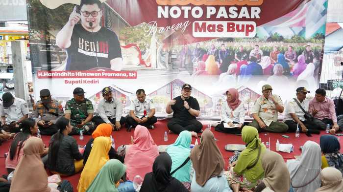 Photo of Relokasi Pasar Kandangan, Mas Dhito Ajak Dialog Pedagang