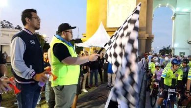 Photo of Mas Dhito Berangkatkan Kediri Dholo KOM 2024