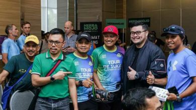 Photo of Mas Dhito Hadir Semangati Peserta Kediri Dholo KOM 2024