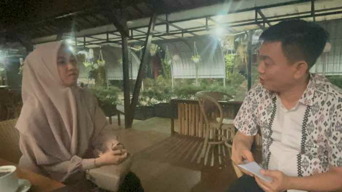 Photo of Dampingi Katino di Pilkada Kota Kediri 2024, Ning Zidna Pamitan ke Golkar