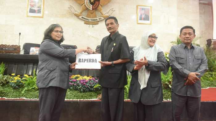 Photo of Perubahan APBD Kota Kediri Tahun Anggaran 2024 Disetujui DPRD