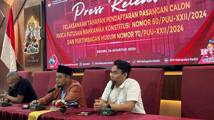 Photo of Ikuti Putusan MK, KPU Kabupaten Kediri Rubah Hal Ini Pada Pendaftaran Paslon