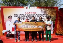 Photo of Pemerataan Pembangunan, Mas Dhito Beri BKK 150 Juta Per Desa