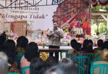 Photo of Mas Dhito Buka Lelang Hasil Bumi di Perayaan Undhuh -Undhuh GKJW Segaran