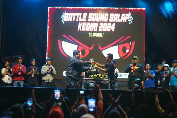 Photo of Para Pecinta Battle Sound Sambut Hangat Mas Dhito