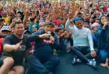 Photo of Tasyakuran Berlangsung Meriah, Nurhadi Siap Bawa Rijanto-Beky Menuju Kemenangan