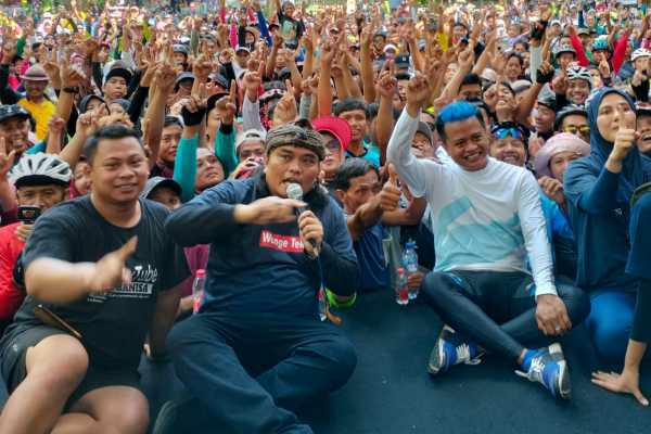 Photo of Tasyakuran Berlangsung Meriah, Nurhadi Siap Bawa Rijanto-Beky Menuju Kemenangan