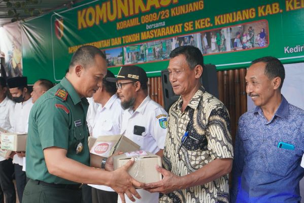 Photo of Komsos Koramil Kunjang, Perkuat Sinergi dan Kesatuan Wilayah