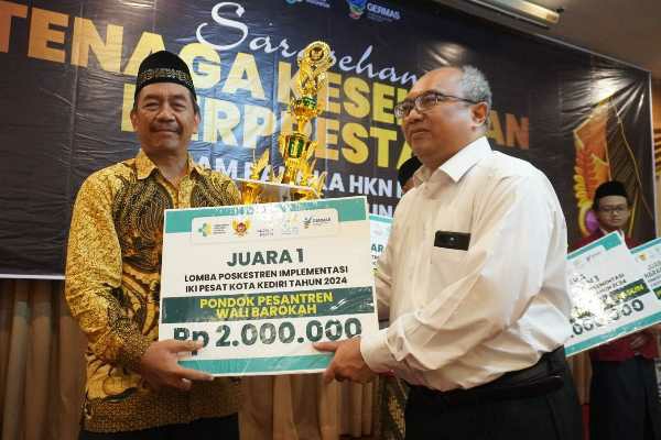 Photo of Ponpes Wali Barokah Raih Predikat Pesantren Sehat